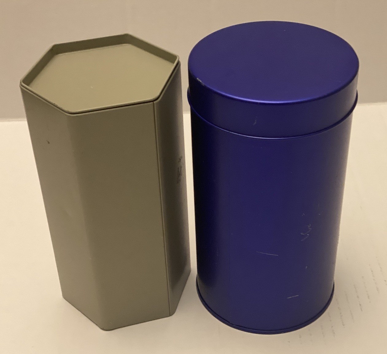 Teavana Tins For Storage Set Of 2