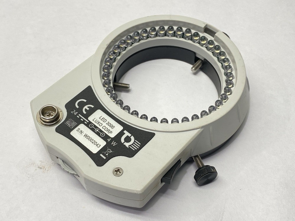 Luxo LED3000 Microscope LED Ring Light NO POWER SUPPLY