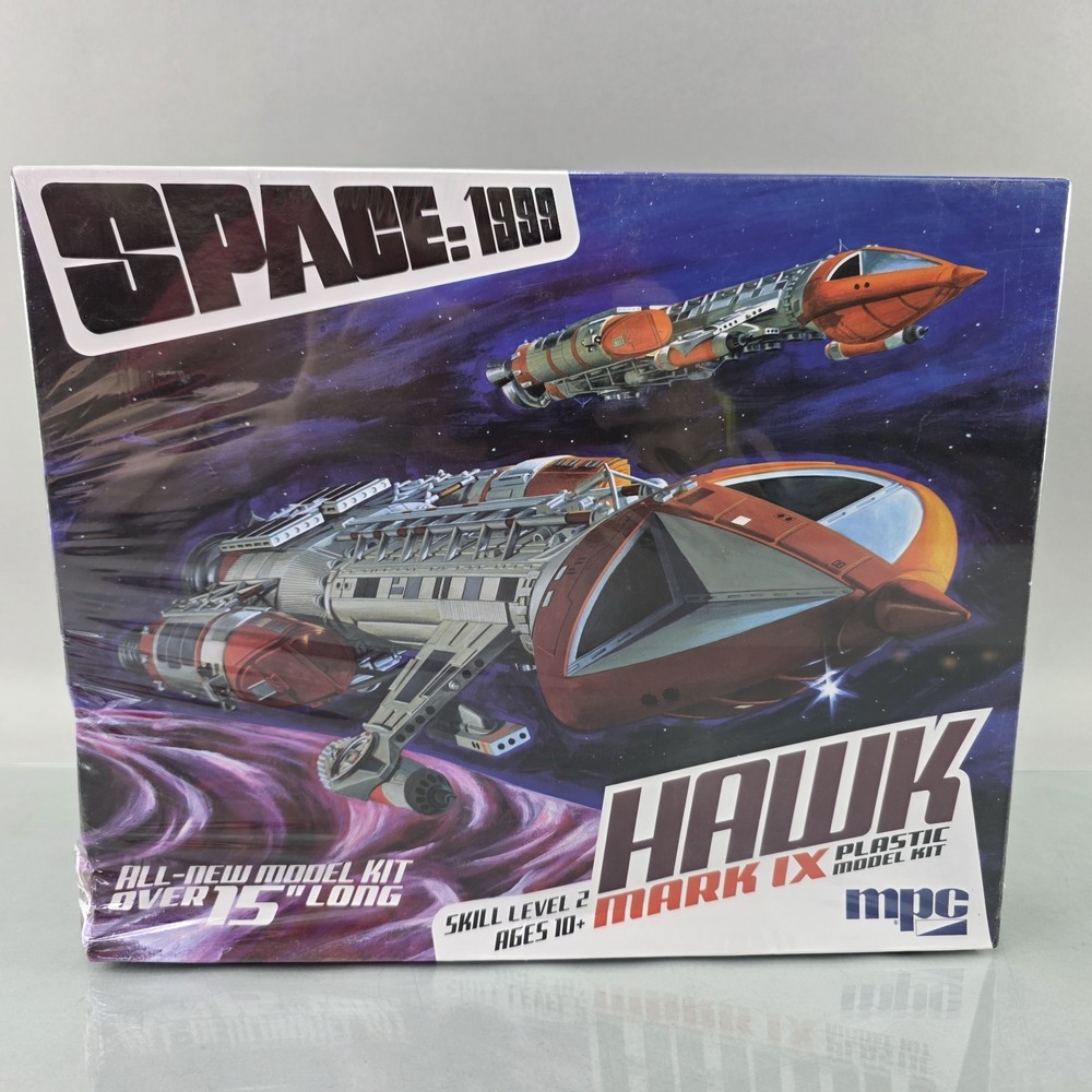 MPC 1/48 Space 1999 Hawk Mark IX Plastic Model Kit MPC947 SEALED