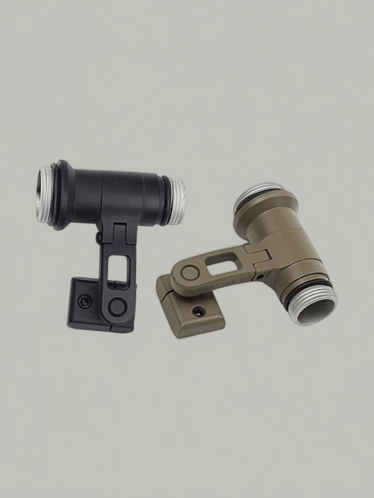SS Precision M-AX CAG Helmet Flashlight Mount Flashlight Base SS MAX BracketYoIj