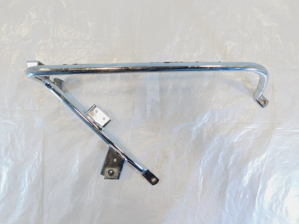 Harley Davidson FLHX Street Glide Left & Right Chrome Saddlebag Support Brackets