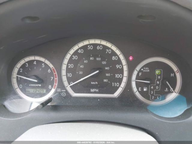 SIENNA 2005 Glove Box 4951090