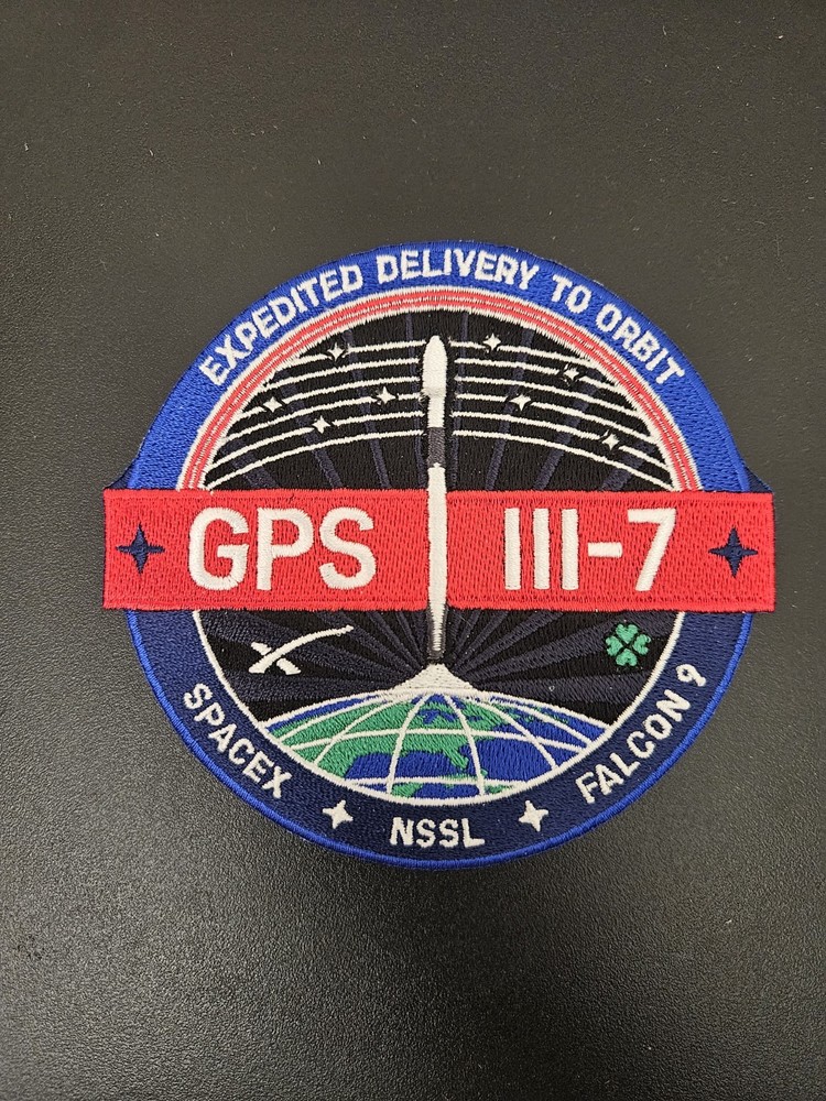 GPS III-10 Employee Mission Patch