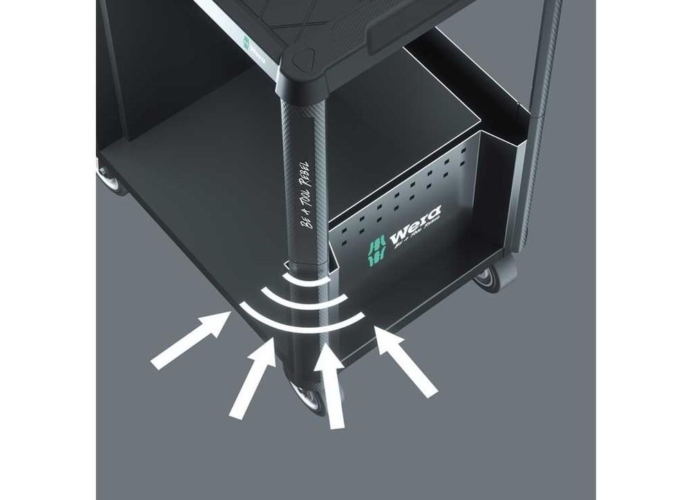 Wera Tool Rebel Roller Cabinet 1, 94pcs