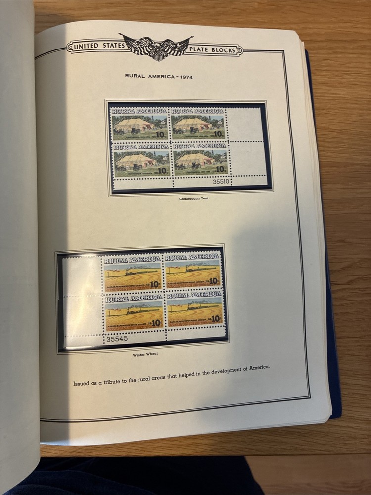 Minkus American Plate Block Album Volume V