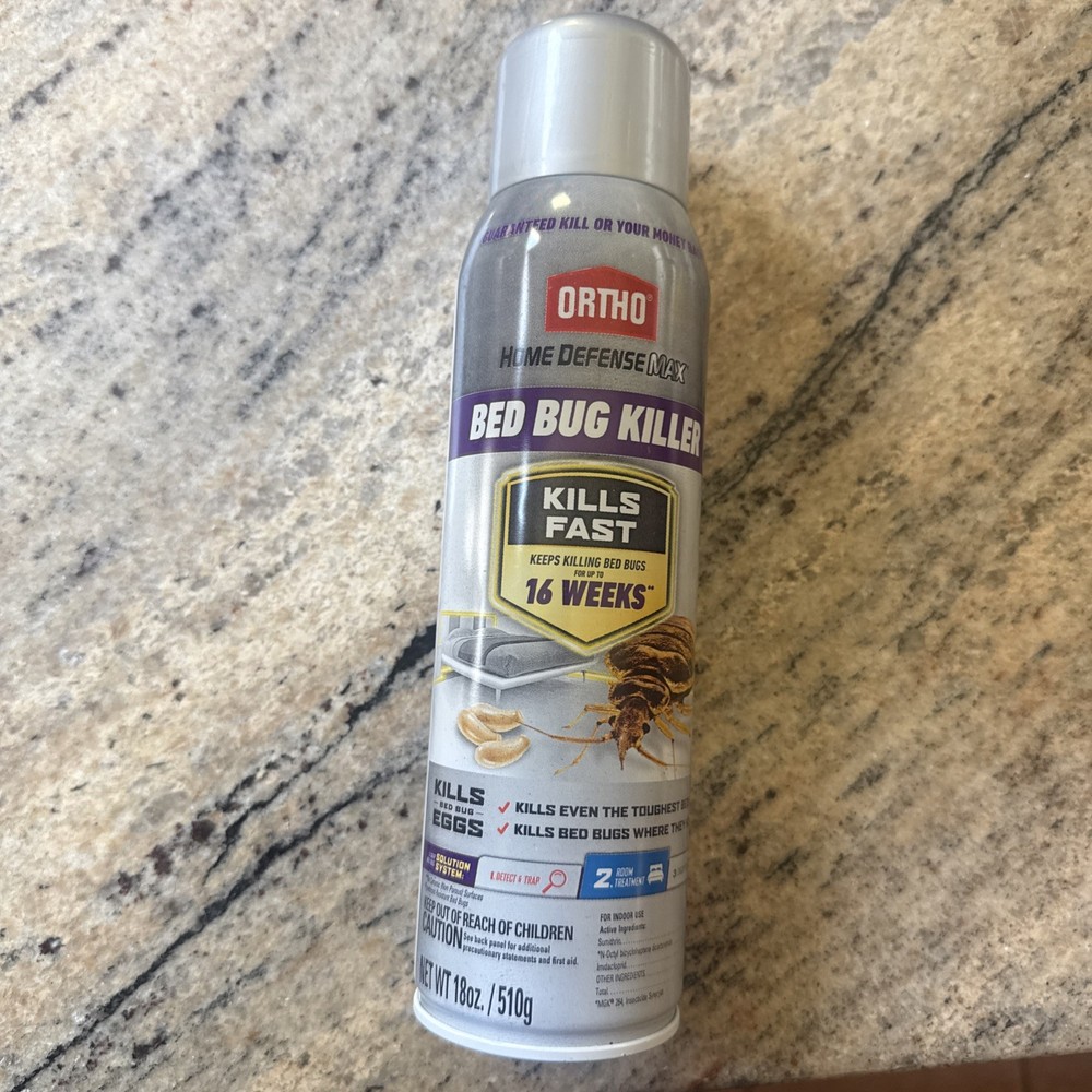 New-Ortho Home Defense Max Bed Bug Killer