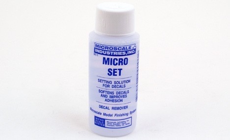 Microscale 1 Micro Set Solution - 1oz. bottle (Decal Setting/Remover)