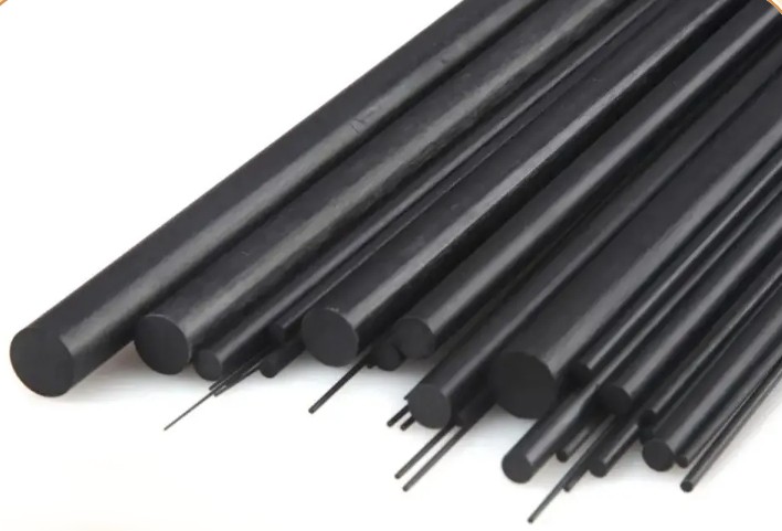 2PC solid carbon fiber rod diameter 2MM-10MM length 500mm