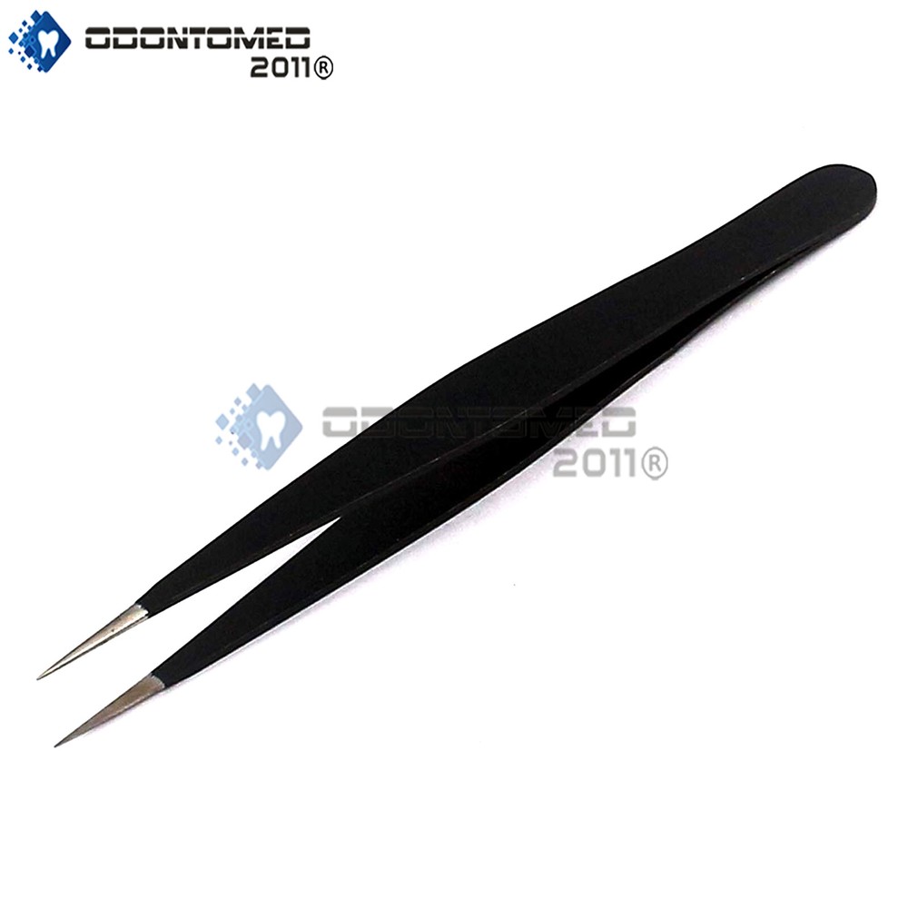 ODM MINI TWEEZERS SHARP -Color Black