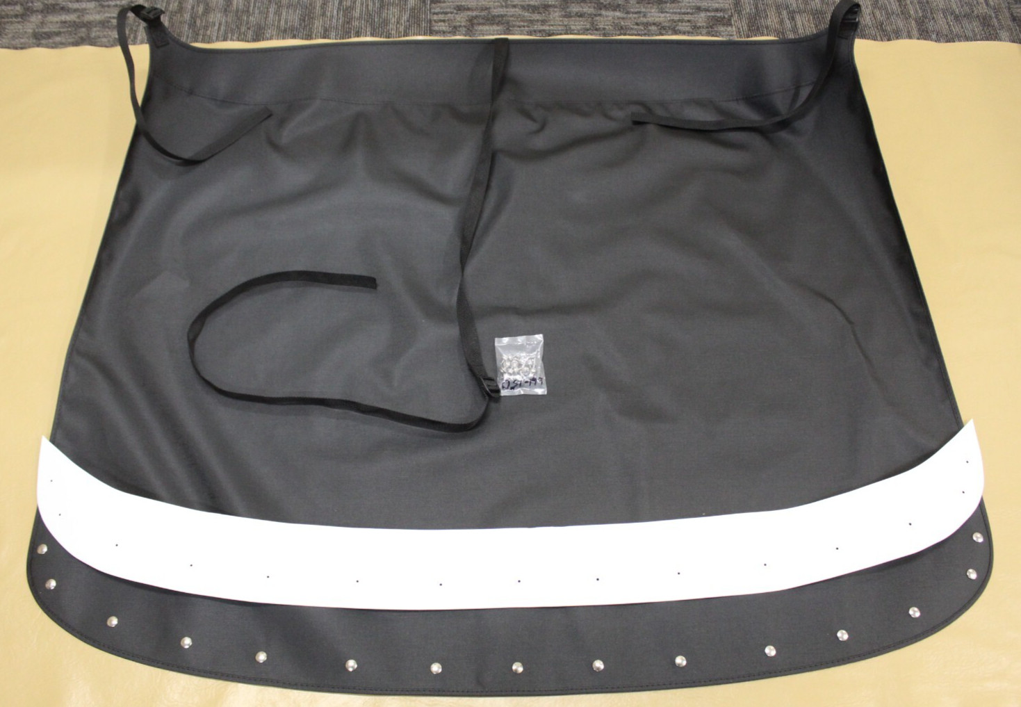 1974-80 DODGE RAMCHARGER Bikini Top / Roll Bar Top with Chrome Snaps