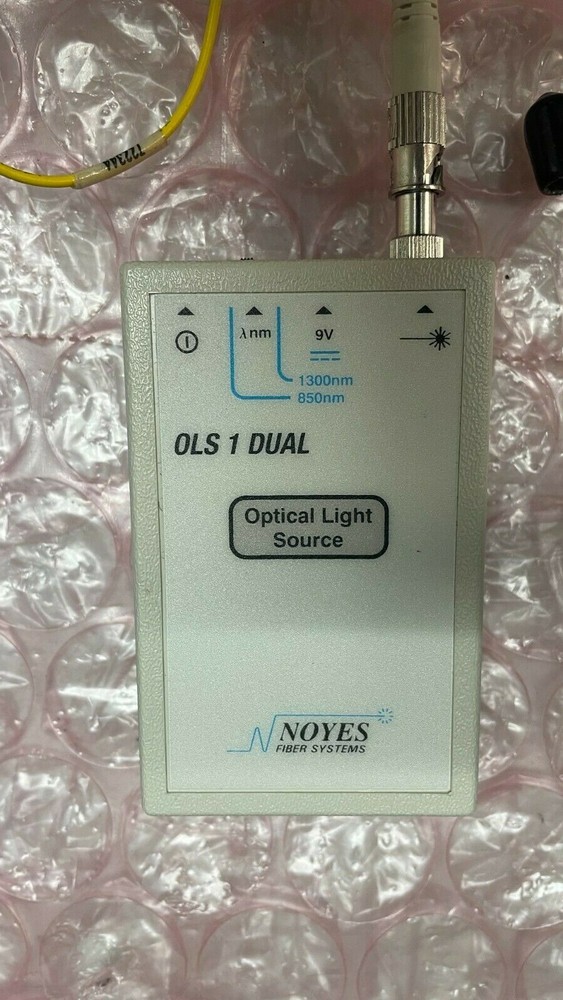 NOYES OLS 1 DUAL OPTICAL LIGHT SOURCE