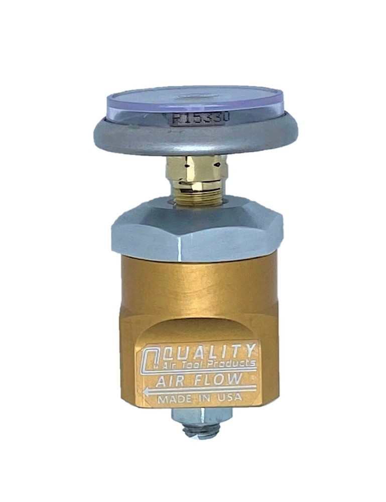 1/4" NPT T1 REGULATOR WITH GAUGE