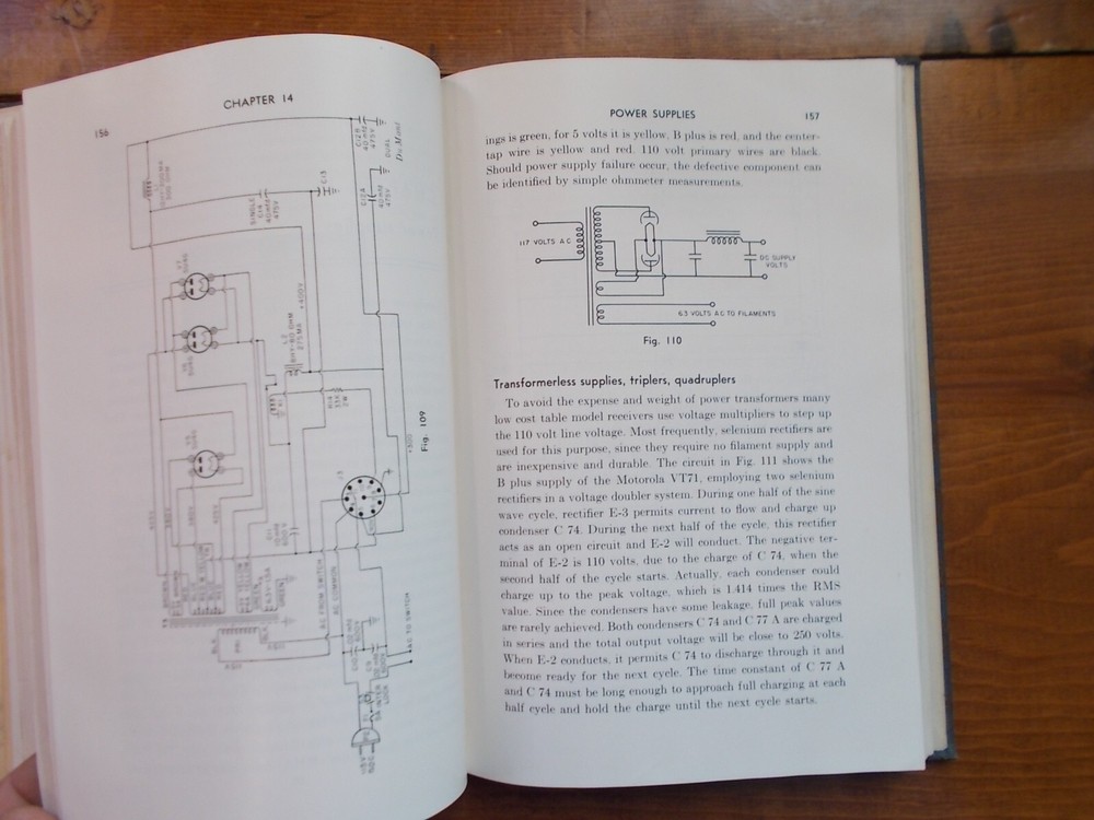 Television Servicing by W.H. Buchsbaum 1951-THEORY & PRACTICE- informative book*