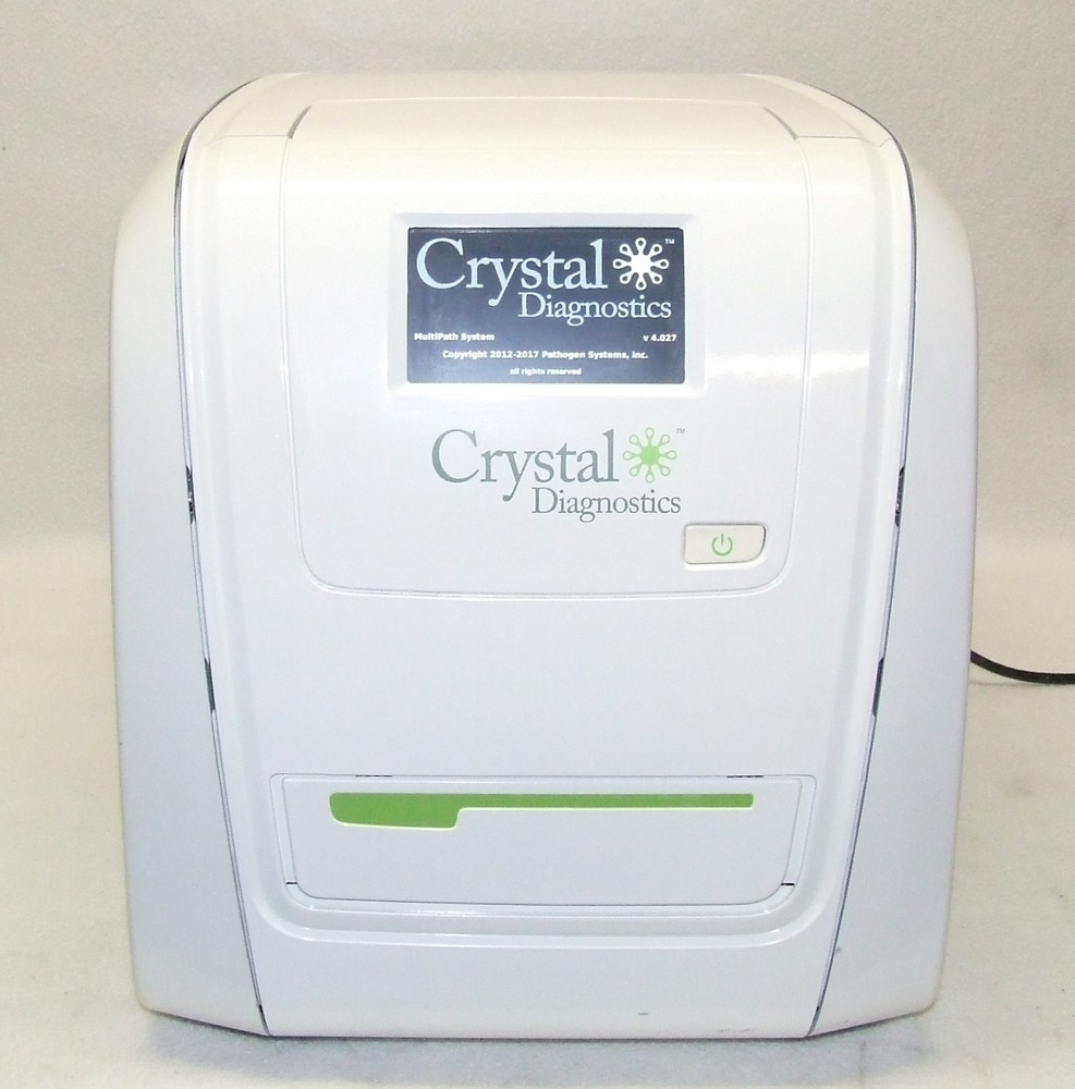 Crystal Diagnostics CDx Xpress Rapid Pathogen Detection Platform V4.027
