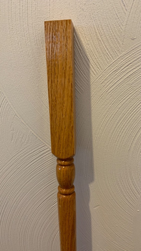 Balustrades, Eight 34", Oak, Finished