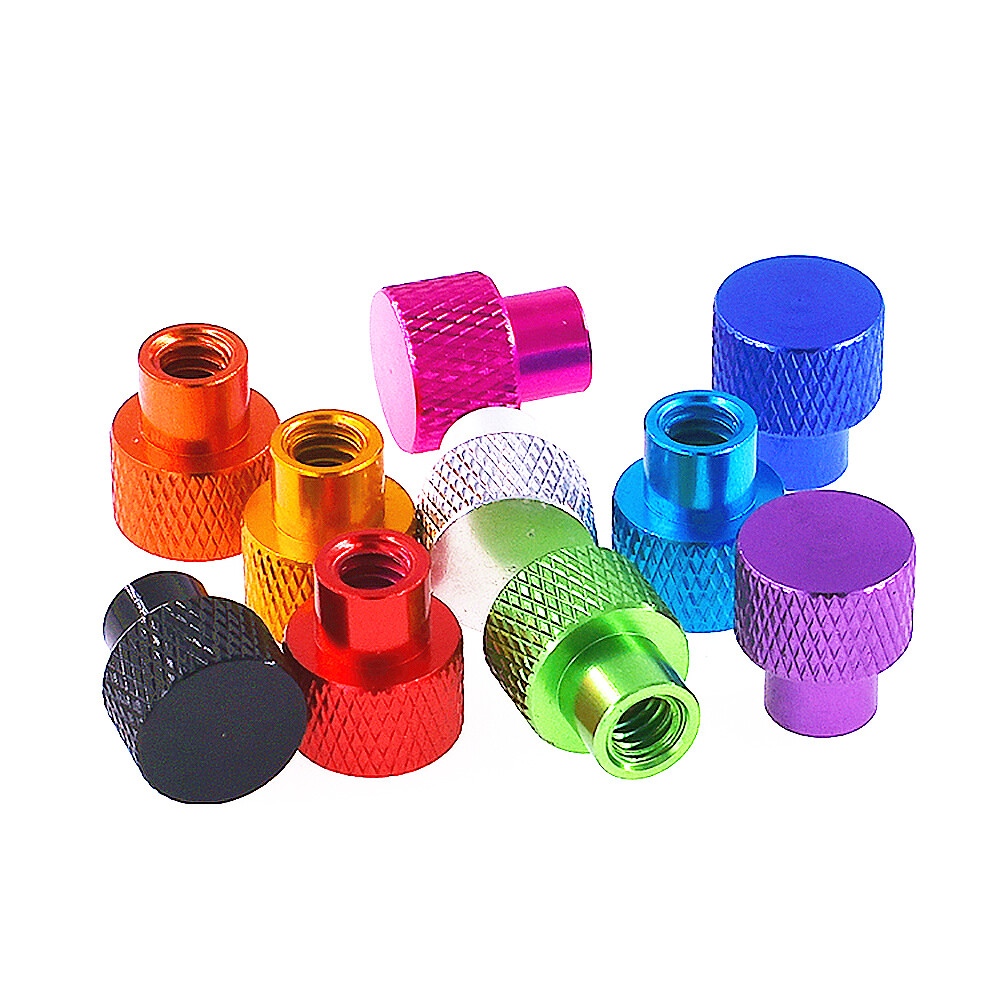 Blind Hole Hand Grip Knobs For FPV RC Models Knurled Thumb Nuts M2 M3 M4 M5 M6
