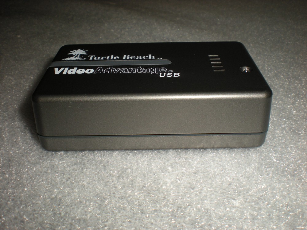 TURTLE BEACH Video USB Advantage Capture Device ONLY NO CABLES OR SOFTWARE