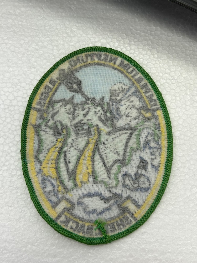 US Navy Shellback Patch
