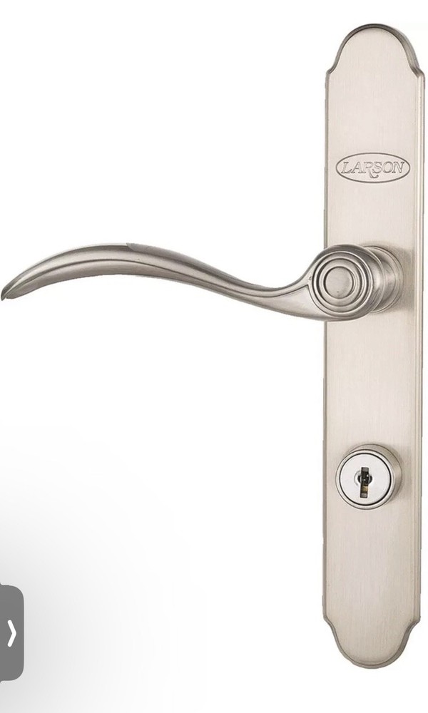 Larson Quickfit Handle Set- Brushed Nickel