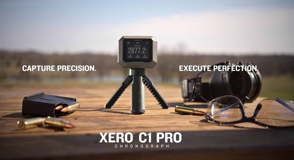 Garmin Xero C1 Pro Ballistic Precision Chronograph Bundle