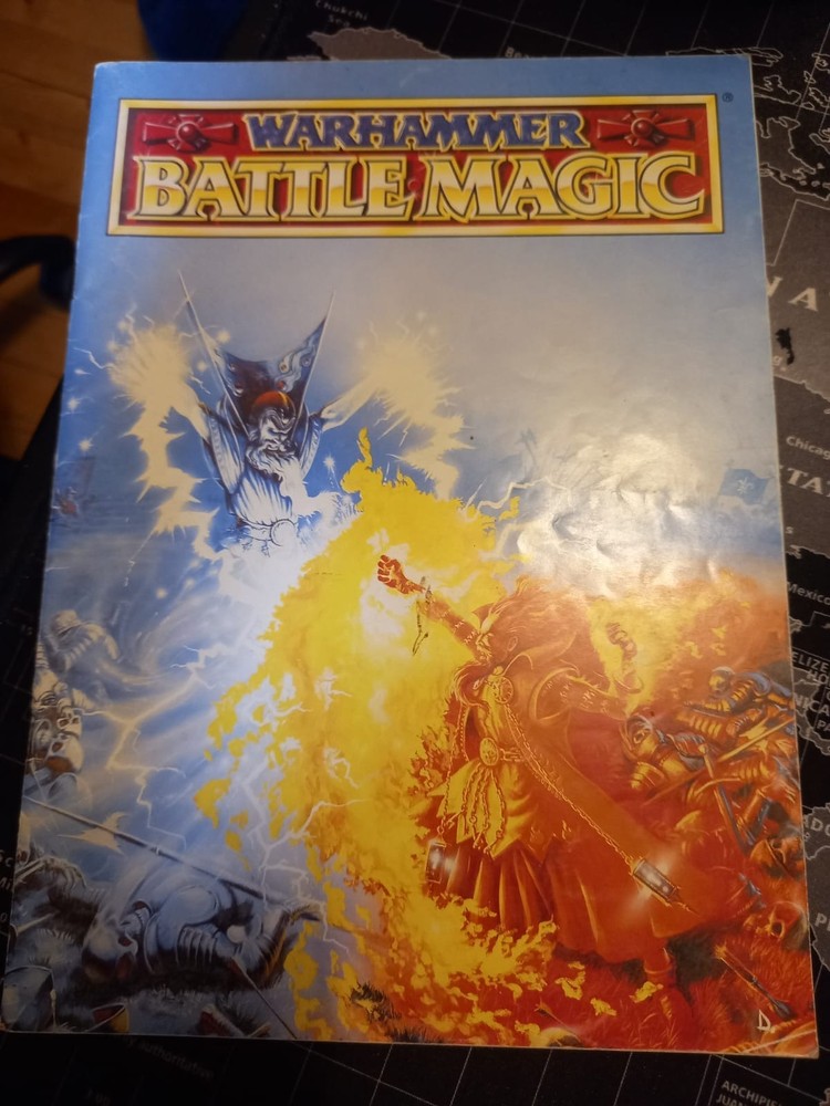 Games Workshop Warhammer Battle Magic Rule Book