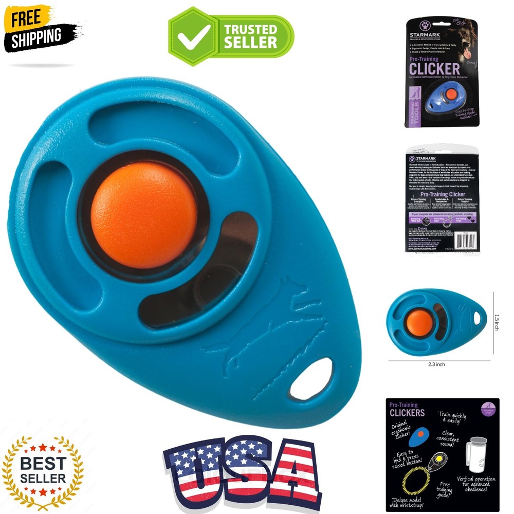 Pro-Training Clicker for Dogs