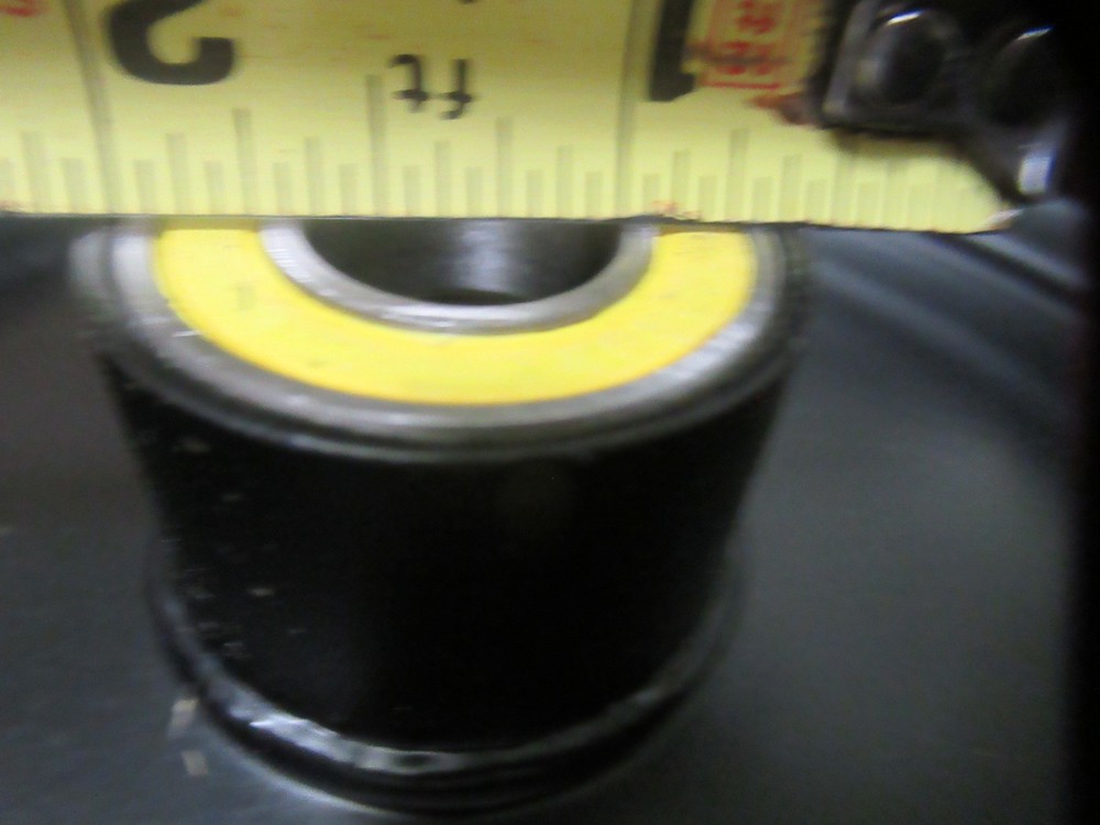 2 Pack 13" Flat free Solid Wheels with 5/8" Axle Bore Hole