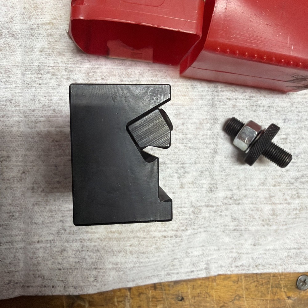 Lathe Tool Post Holder Dorian Cutoff Holder D25AXA-7