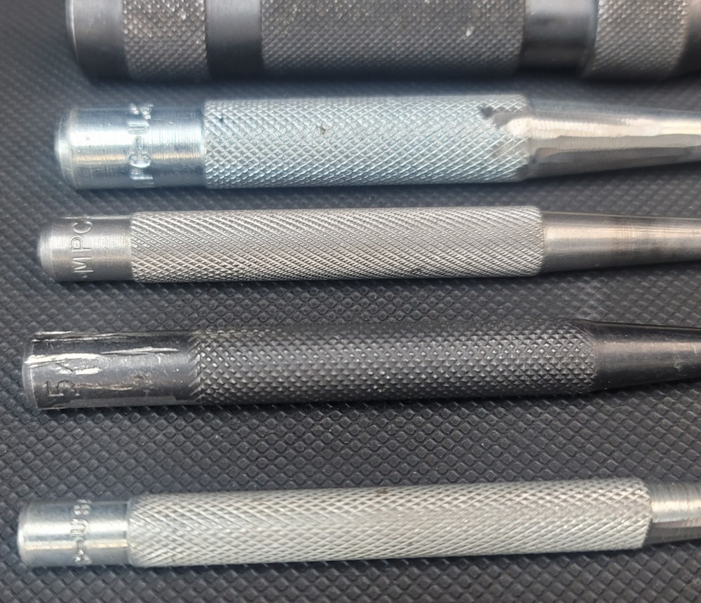 5 pc MPC Machine Products Impact Automatic / Center Punch Set