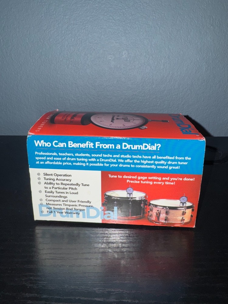 DrumDial Precision Drum Tuner