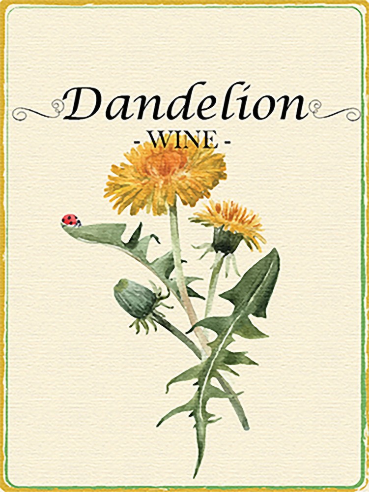 Dandelion Wine Labels 30/Pack Specialty Collection