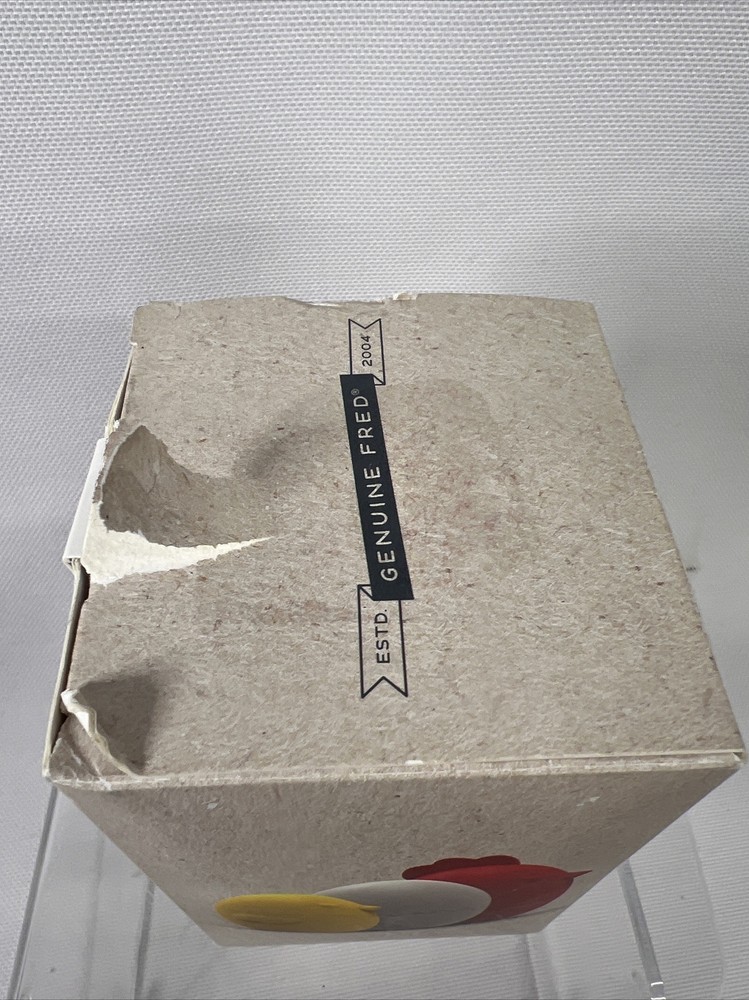FRED NESTED Hen & Chick Dry Measuring Cup Nesting Cracker Barrel UNUSED chickens
