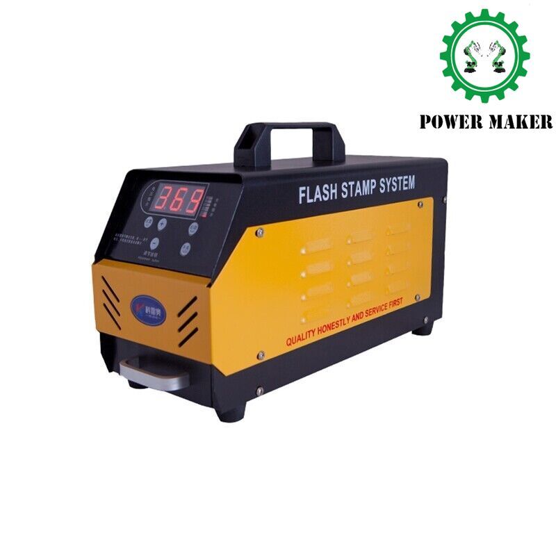 PSM Flash Stamp System Laser Automatic Digital Photosensitive Seal Machine