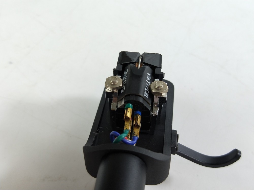 Shure V15 Type III Cartridge W/ Headshell In Excellent Condition