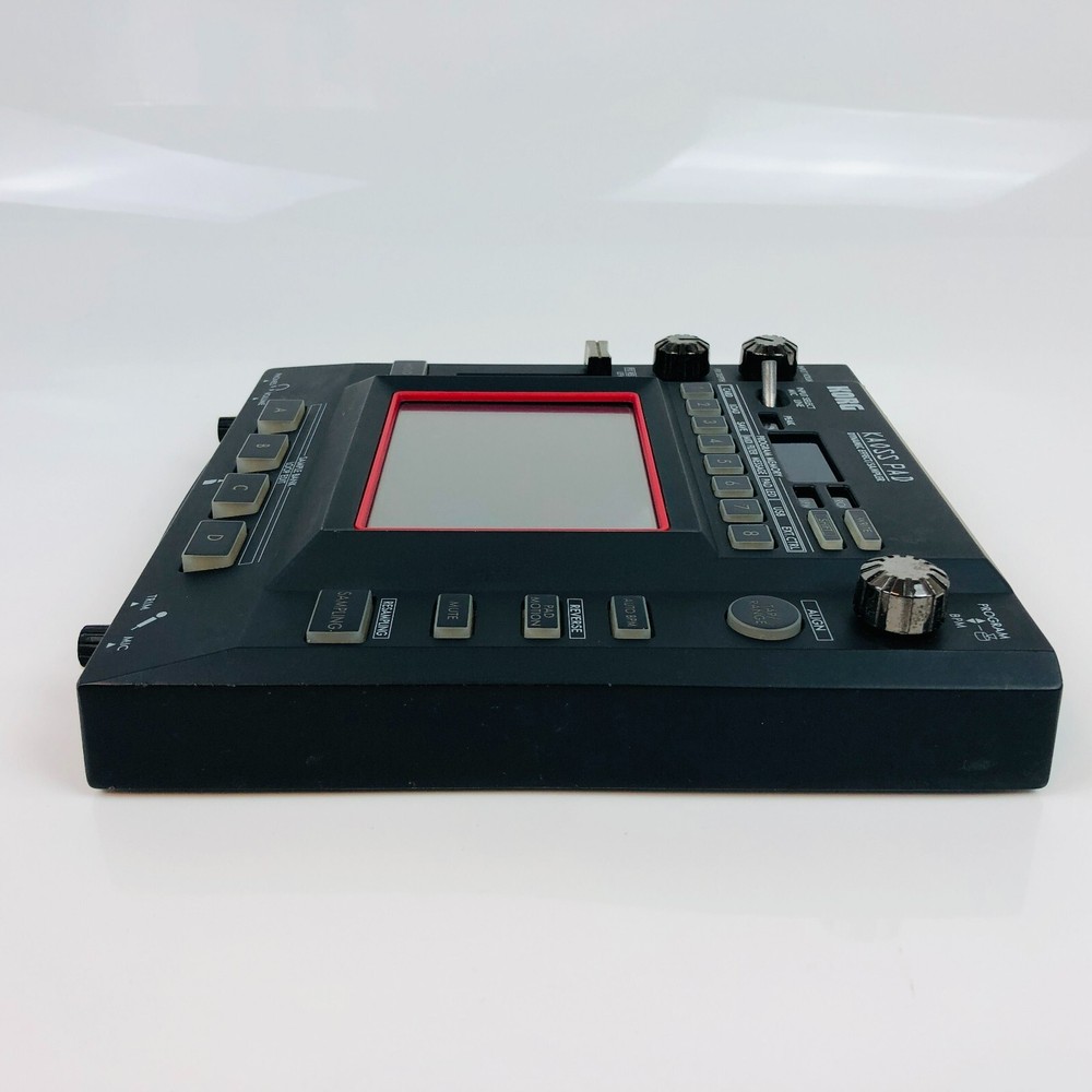 KORG KP3 KP-3 Kaoss Pad Dynamic Effect Sampler Sequencer Tested Dynamic Effect
