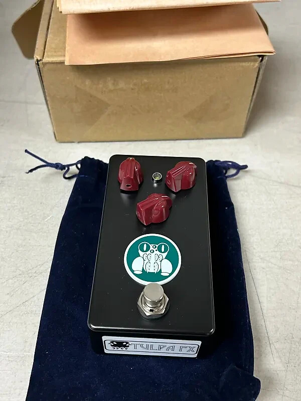Tulpa FX Tsathoggua Overdrive Pedal