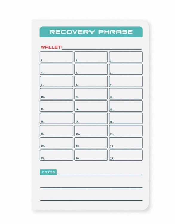 Cryptocurrency Mnemonic Phrase Keeper￼