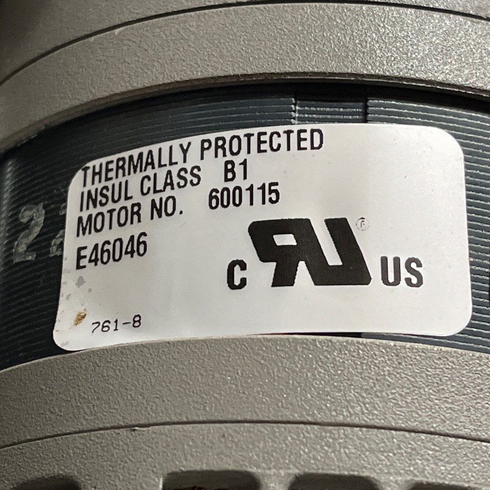 Welch Vacuum Technology Vacuum Pump Model 61-3211