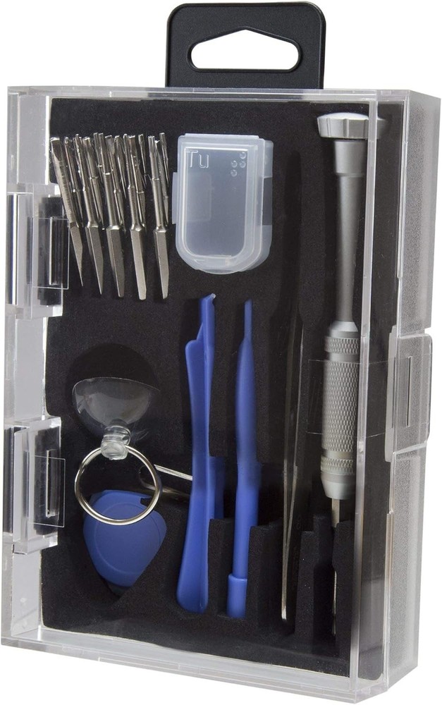 Cell Phone Repair Kit - with Case - Multipurpose - Computer Tool Kit - Electr...