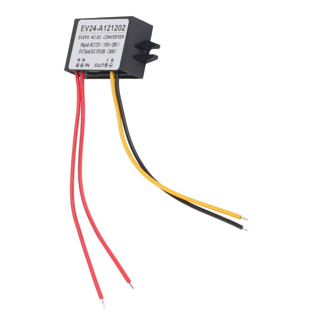 2-Pack DC 12V Converter Power Supply Module For Car Screen Trending