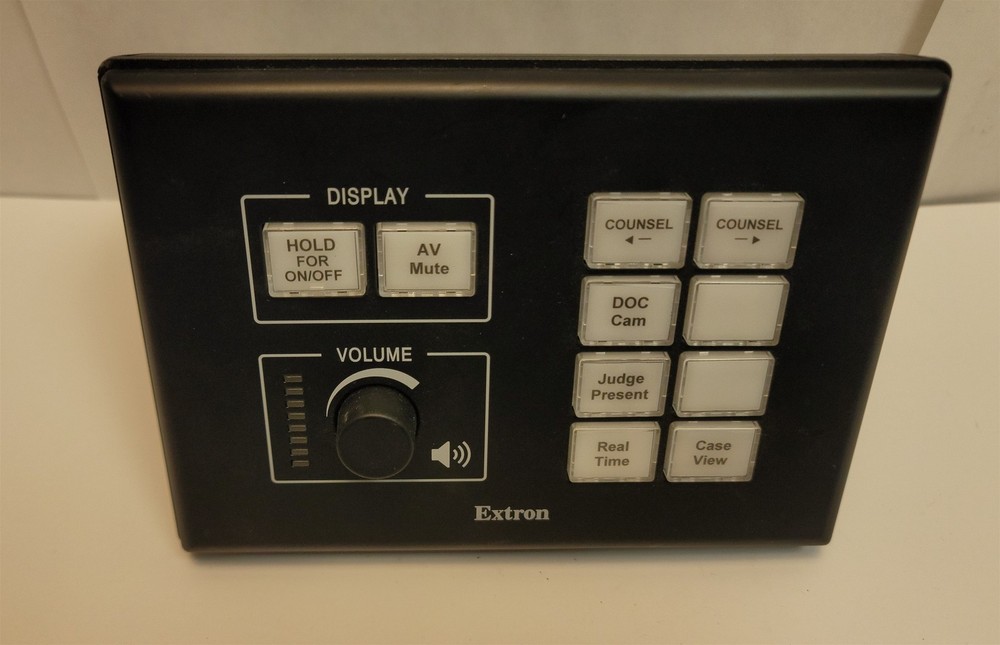 Extron MLC Plus 200 Controller w/ Surface Mount Enclosure