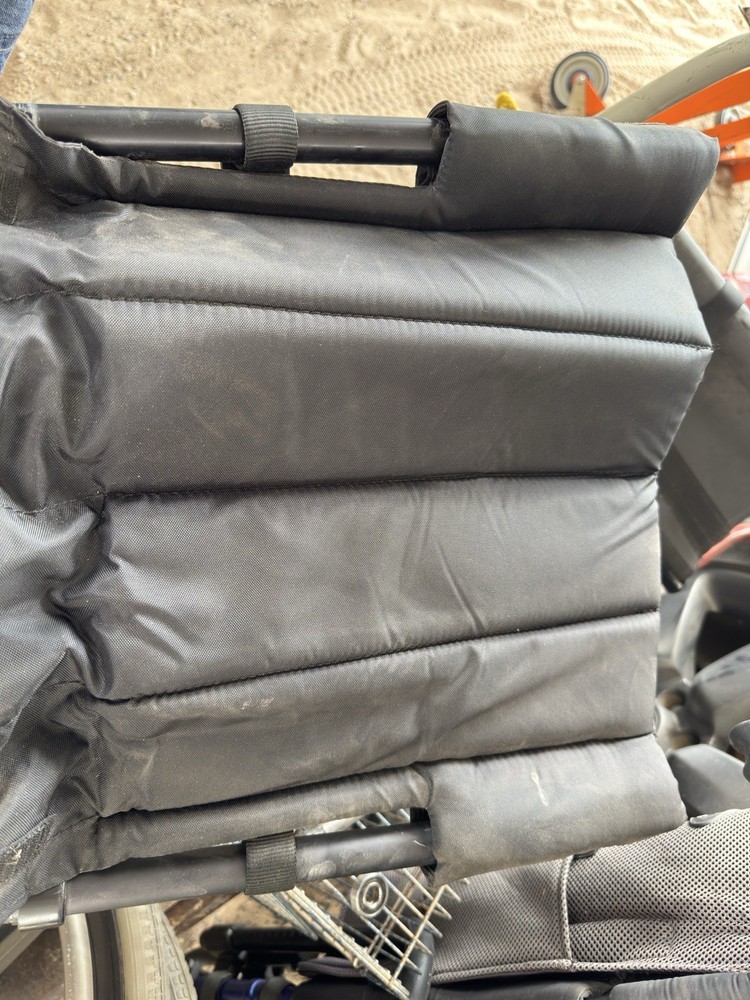 Wheelchair Quickie 18” M Folding Backrest