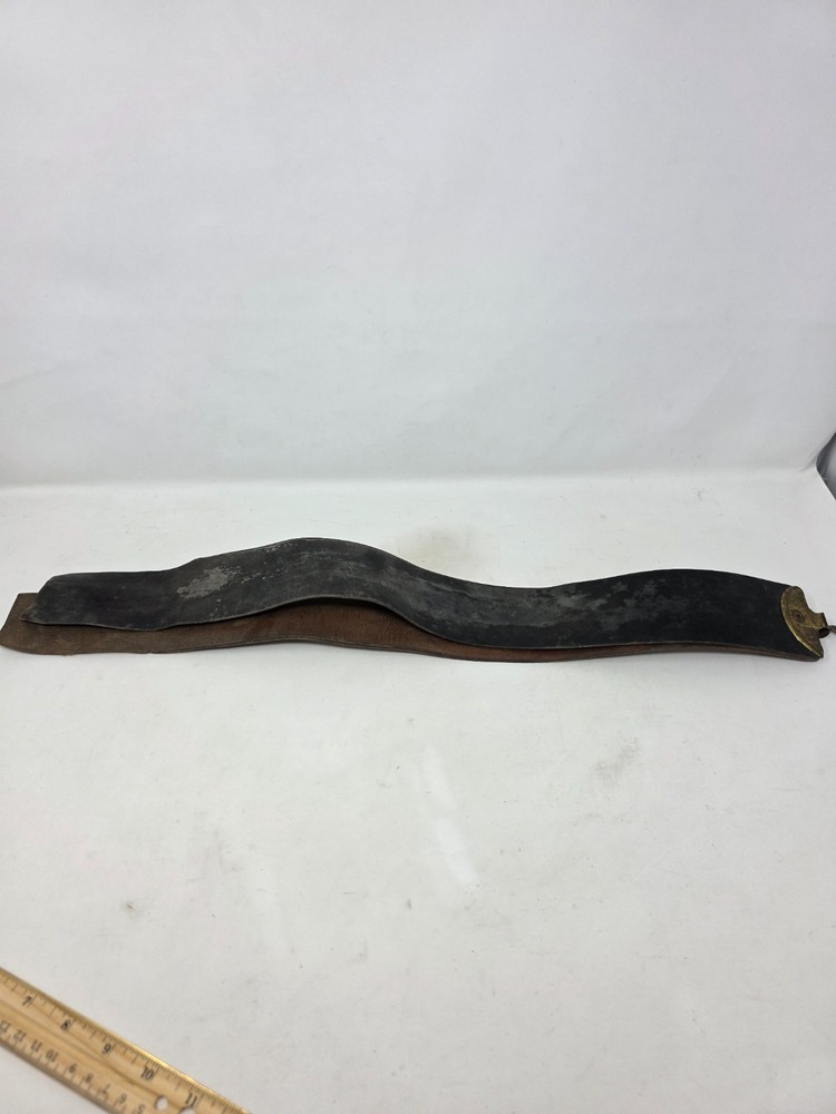 Vintage Leather Elmont Sharpening Leather Strap