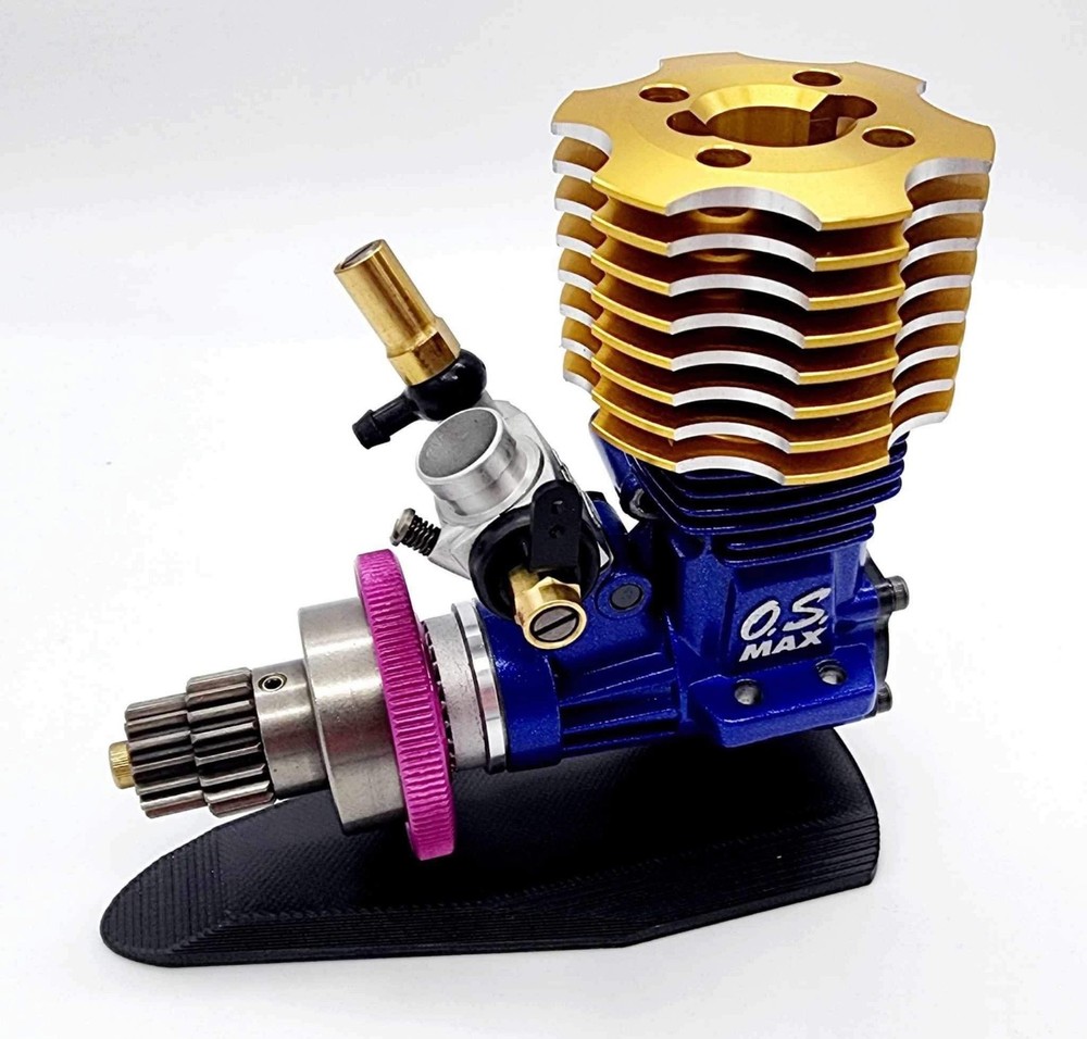 Nitro RC Engine Stands - FULLY ADJUSTABLE! Display Your Engine Proper