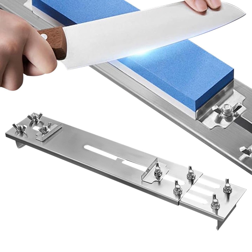 Stainless Steel Knife Sharpener Adjustable Sharp Stones Grinder