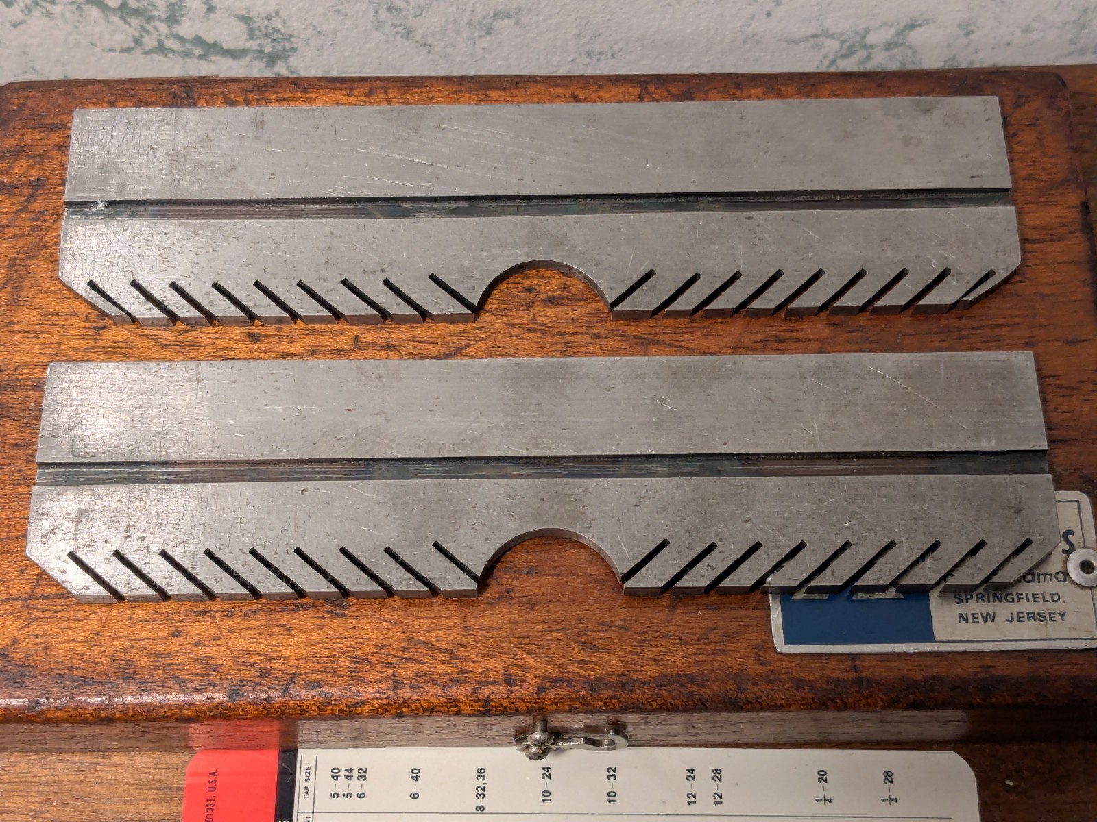 Ralmike's Perma-Grips w/ Case TOOLMAKER SURFACE GRINDING