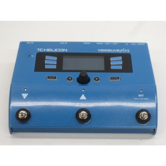 TC HELICON Voice Play Vocal Effector