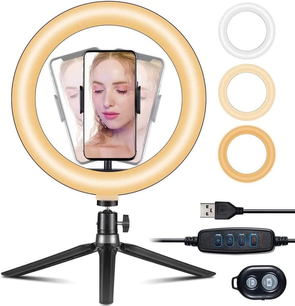Live Streaming and Beauty LED Ring Light
