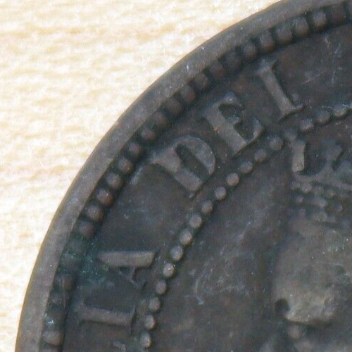 1881 Canada 1 Cent Micro D? Damaged