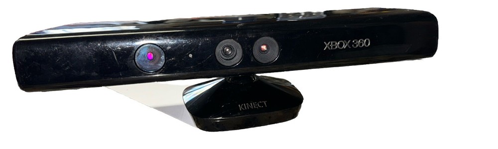 Microsoft Xbox 360 Kinect Motion Sensor (Model 1414) Black Authentic